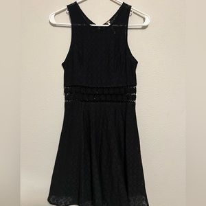 Free People little black dress
